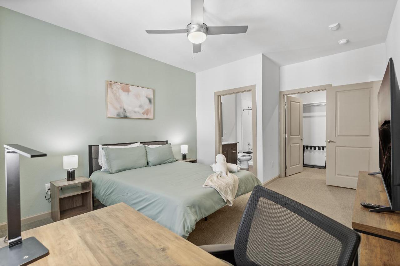 Luxe 3B/2B Getaway - Pool, Gym, Parking, Pet Wash Leander Exterior foto