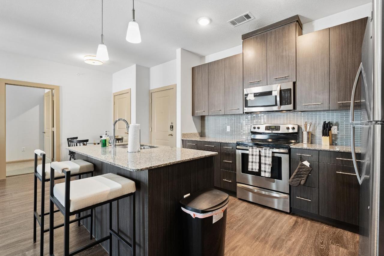 Luxe 3B/2B Getaway - Pool, Gym, Parking, Pet Wash Leander Exterior foto
