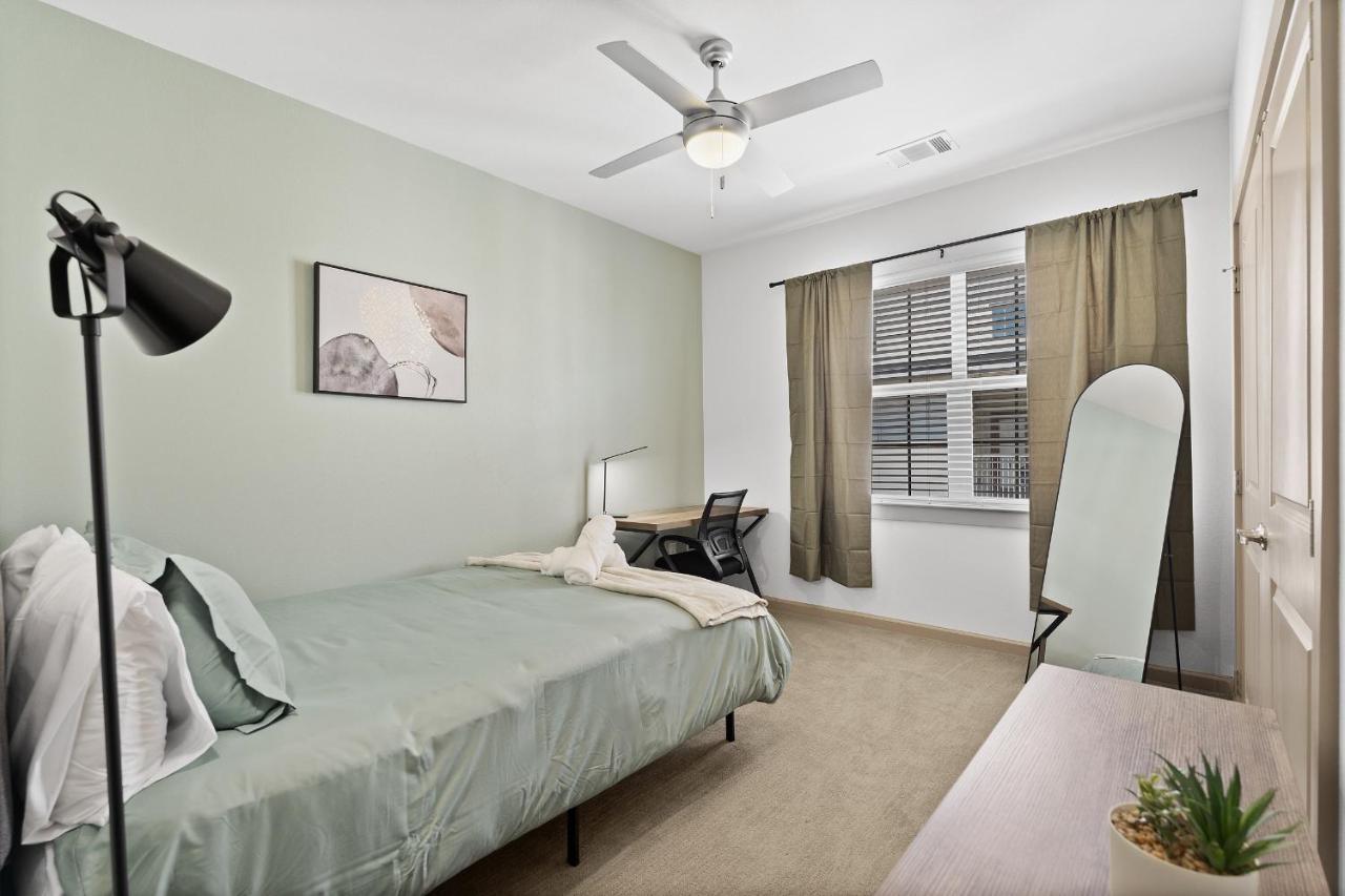 Luxe 3B/2B Getaway - Pool, Gym, Parking, Pet Wash Leander Exterior foto