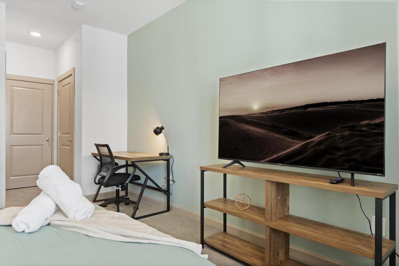Luxe 3B/2B Getaway - Pool, Gym, Parking, Pet Wash Leander Exterior foto