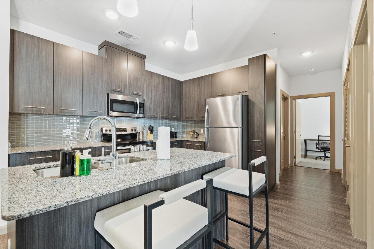 Luxe 3B/2B Getaway - Pool, Gym, Parking, Pet Wash Leander Exterior foto