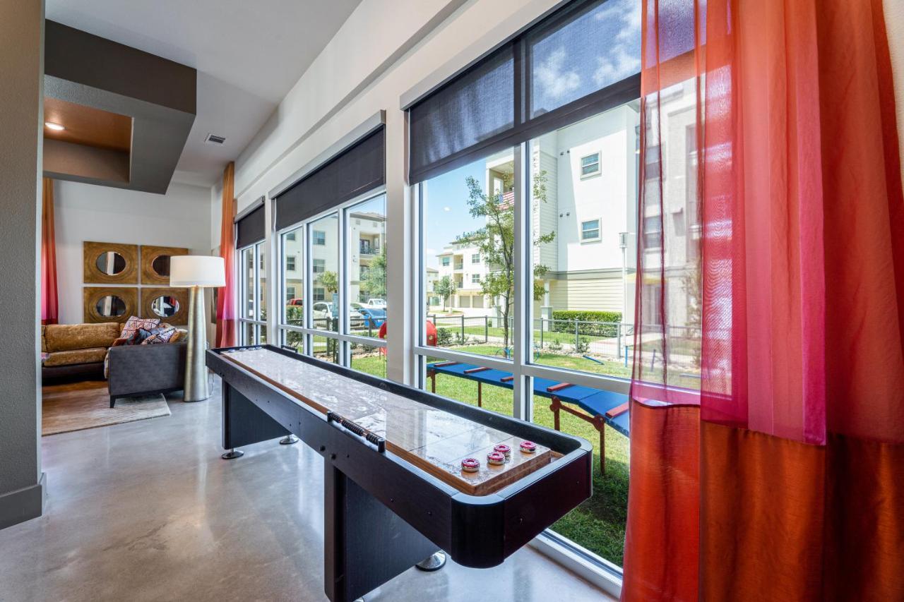 Luxe 3B/2B Getaway - Pool, Gym, Parking, Pet Wash Leander Exterior foto