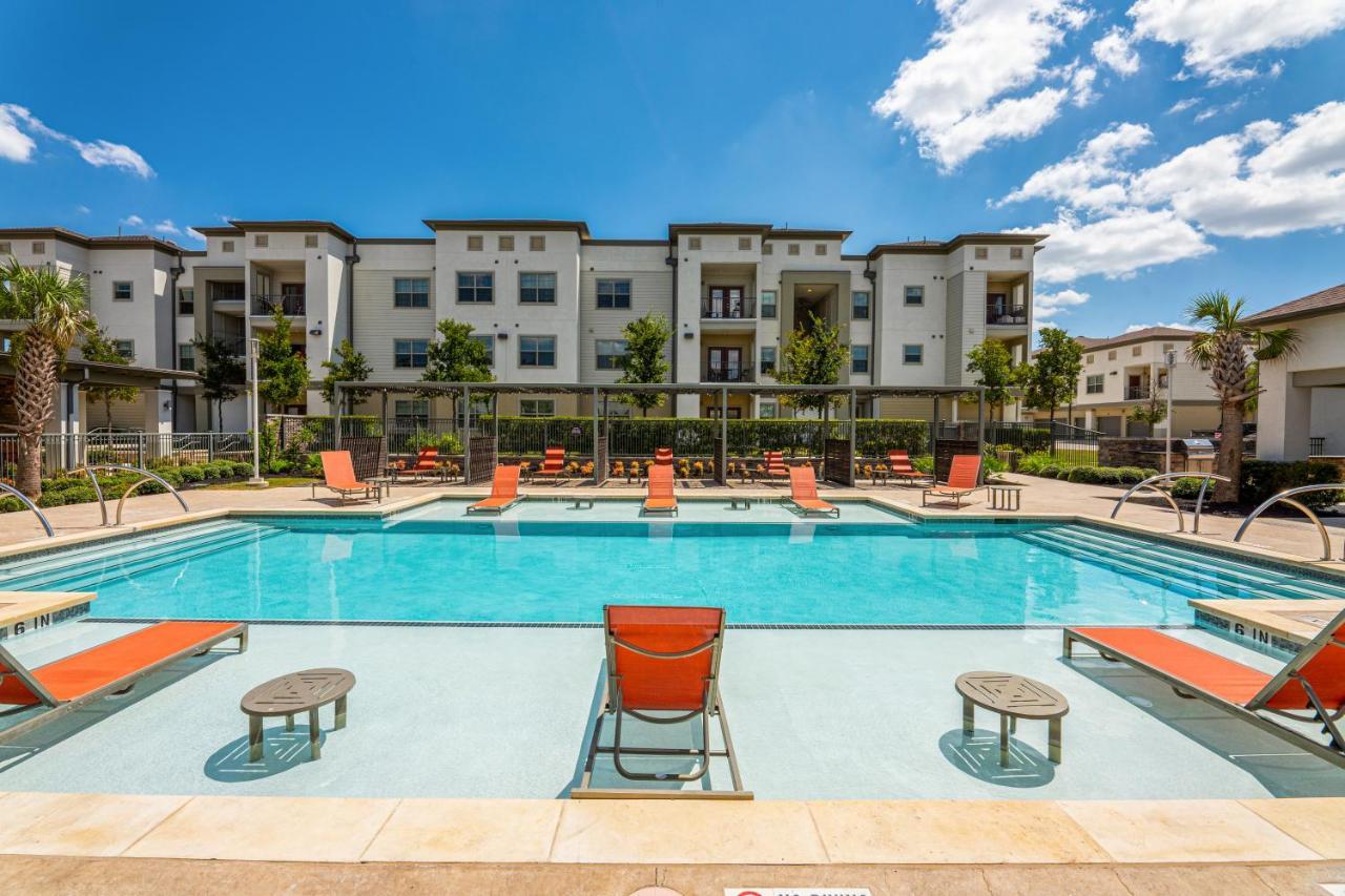 Luxe 3B/2B Getaway - Pool, Gym, Parking, Pet Wash Leander Exterior foto