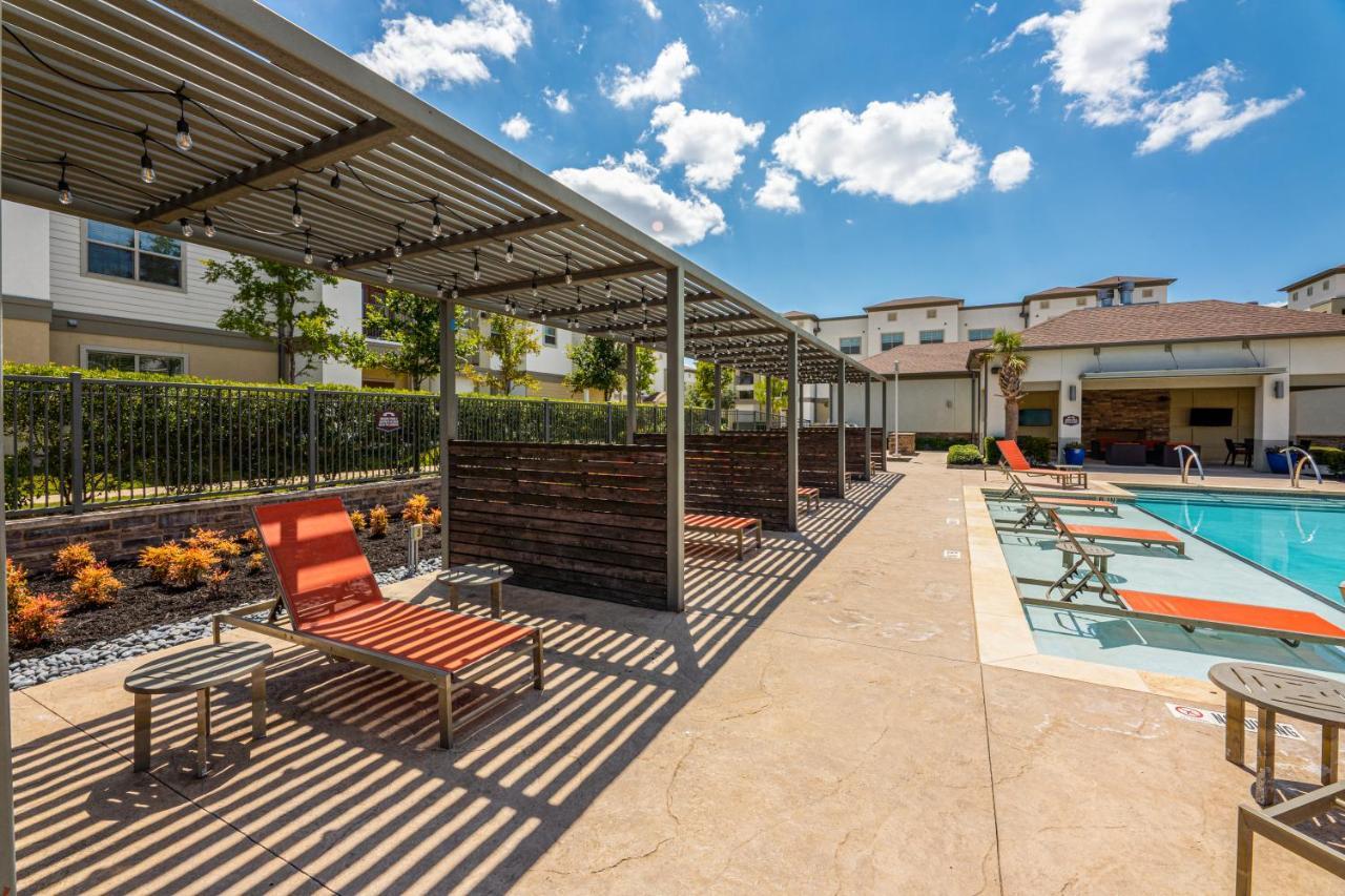 Luxe 3B/2B Getaway - Pool, Gym, Parking, Pet Wash Leander Exterior foto